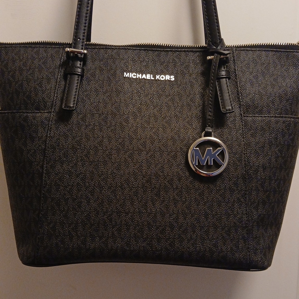 Michael Kors Black Tote Bag